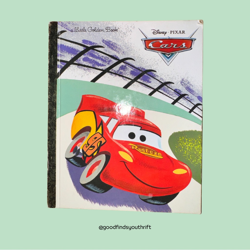 Cars DisneyPixar Book Little Golden Book